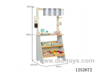 Wooden toy - Colourful Cart - Pink