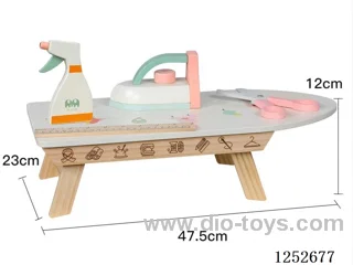 Wooden toy - Burger Shops
