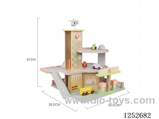 Wooden toy - Ice Cream Parlor