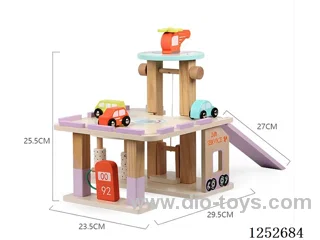 Wooden toy - Juicer