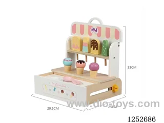 Wooden toy - Flour Maker