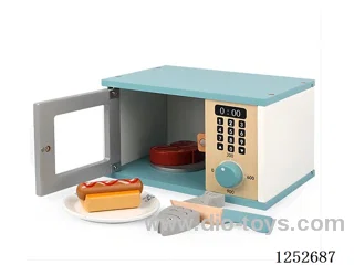 Wooden toy - Bread Maker