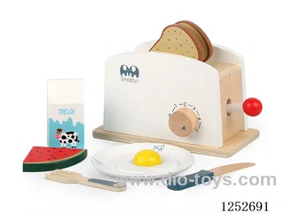 Wooden toy - Grill