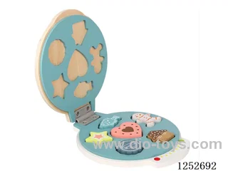 Wooden toy - Convenience Cart