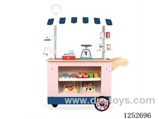 Wooden toy - Small Ice Cream Cart