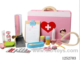Wooden toy - Large Folding Dresser