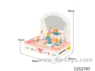Wooden toy - Pink Dresser