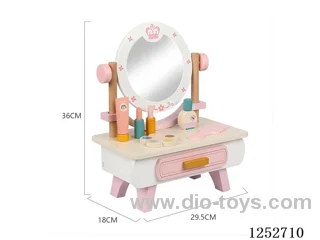 Wooden toy - Small Furniture 34 Piece Set