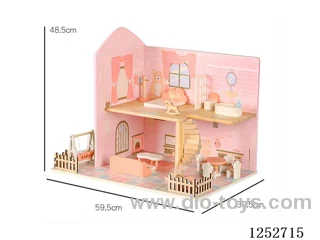 Wooden toy - Wooden House