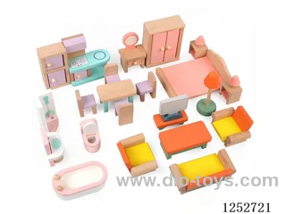 Wooden toy - Breakfast 18 Piece Set