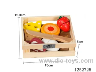 Wooden toy - Kitchenware 14 Piece Set