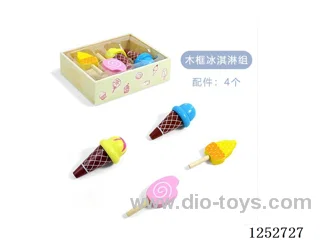 Wooden toy - Pot and Pan Set