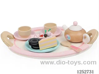 Wooden toy - Fruit Basket 16 Piece Set