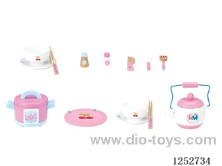 Wooden toy - Vegetable Chopping and Cutting B