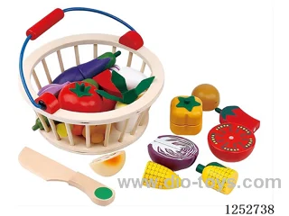 Wooden toy - Wooden Box Snack Set