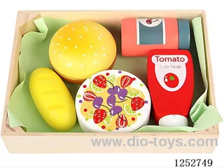 Wooden toy - 12 Animals Puzzles