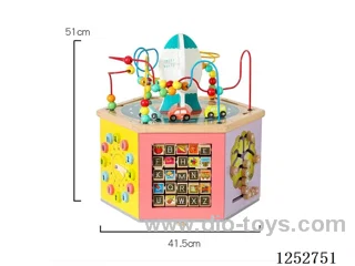 Wooden toy - Marine Animals Puzzles