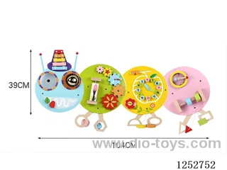 Wooden toy - Balance Game-House Tree
