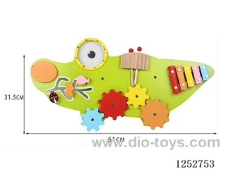 Wooden toy - Caterpillar Blocks