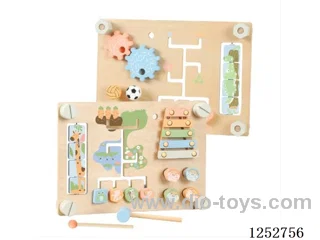 Wooden toy - Life Skills B