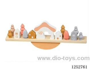 Wooden toy - Animal Beads