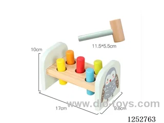 Wooden toy - Tetris Animal Small