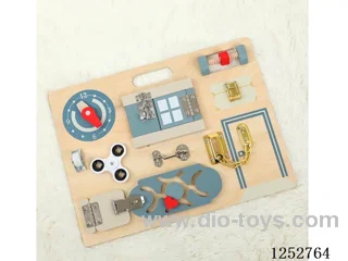 Wooden toy - Tetris Animal Large