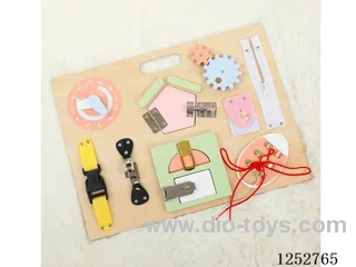 Wooden toy - Number Puzzles