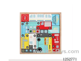 Wooden toy - Shape Matching