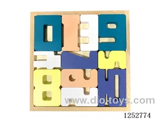 Wooden toy - Geometric Size Matching