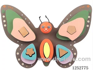 Wooden toy - Multi-Coloured Puzzle toys