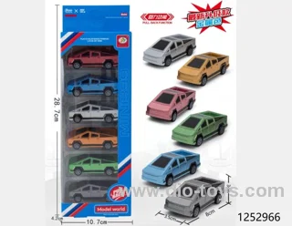 pull back car