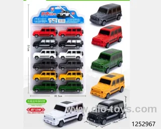 pull back car