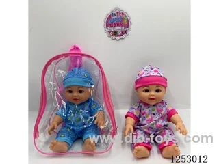 13 inch doll with 4 sound in PVC bag