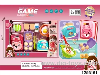 playhouse kitchen toys in window box