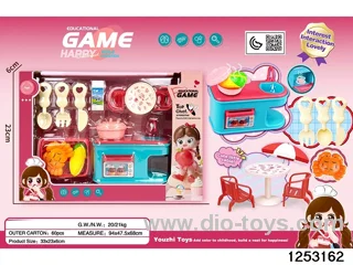 playhouse kitchen toys in window box