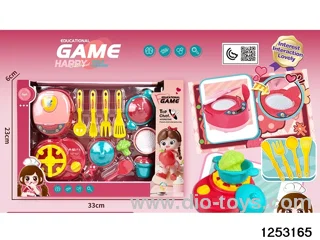 playhouse kitchen toys in window box