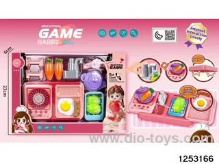 playhouse kitchen toys in window box