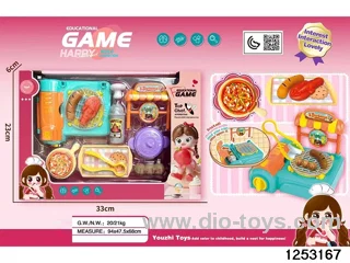 playhouse kitchen toys in window box
