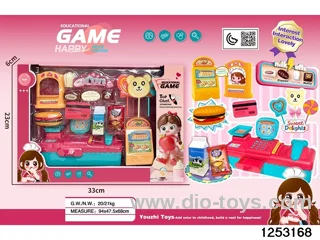 playhouse kitchen toys in window box