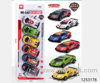 pull back alloy car