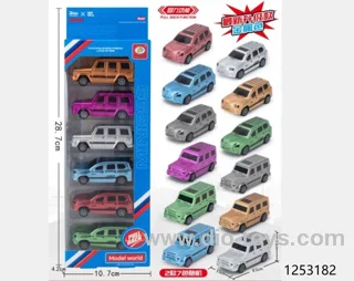 pull back car