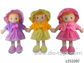 12 inch Cotton Filled Dolls