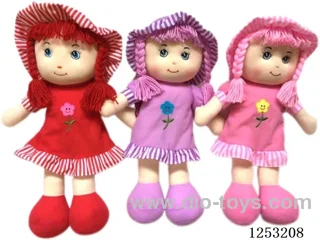 12 inch Cotton Filled Dolls