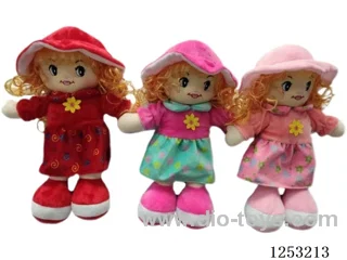 14 inch Cotton Filled Dolls