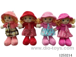 14 inch Cotton Filled Dolls