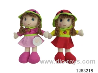 14 inch Cotton Filled Dolls