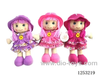 14 inch Cotton Filled Dolls