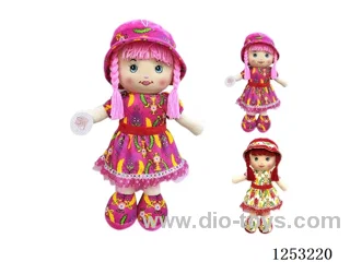 14 inch Cotton Filled Dolls