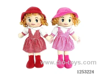 14 inch Cotton Filled Dolls